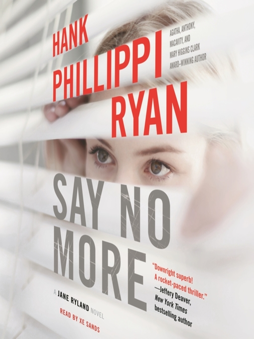 Title details for Say No More by Hank Phillippi Ryan - Available